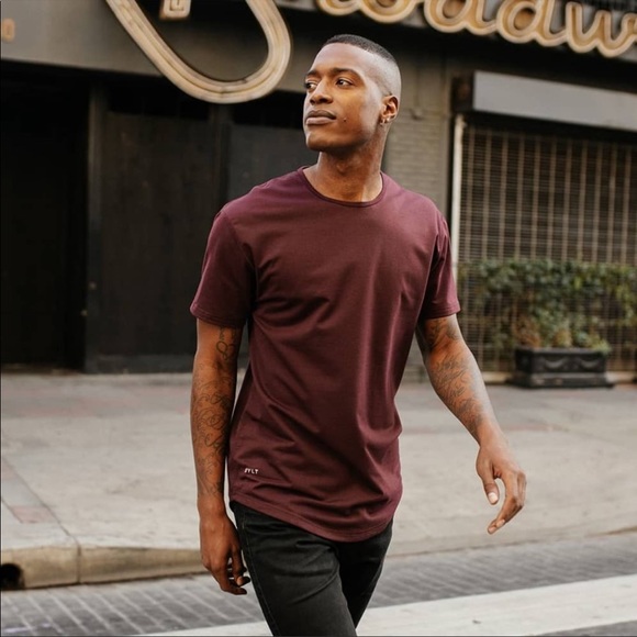 Bylt drop cut shirt Clearance